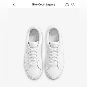 Nike court Legacy Size 7Y (women’s 8.5$